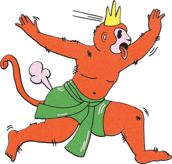 HOYEHH Hanuman Logo